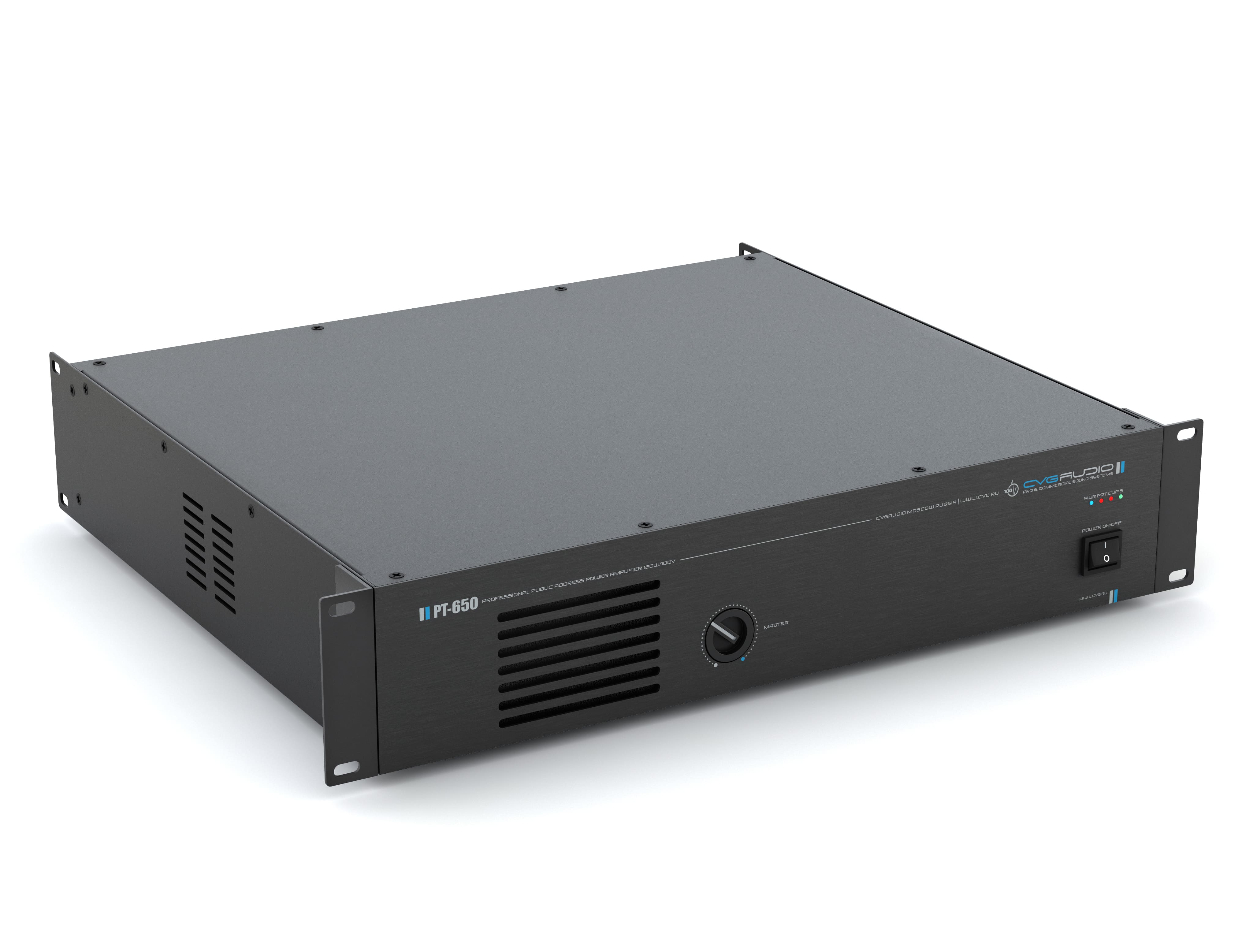 Трансляционный усилитель CVGaudio PT-650